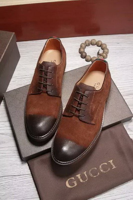Gucci Business Men Shoes_022